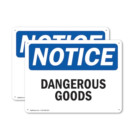 Signmission Safety Culture Sign, 24 in Width, Plastic, Rectangle OS-2PACK-NS-P-1824-L-10931